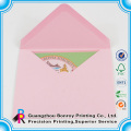 High quality wholesale offset printing custom paper envelope
